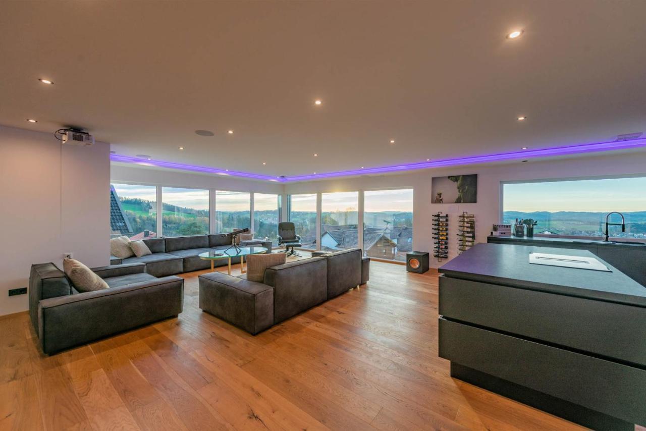 Moderne Mit Whirlpool Und Heimkino Willa Waldkirchen